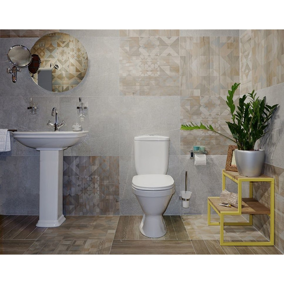 Унитаз-компакт Vitra Norm Blanc 9837B099-7201 с крышкой термопласт с микролифтом - фото, картинка 3 Унитаз-компакт Vitra Norm Blanc 9837B099-7201 с крышкой термопласт с микролифтом - фото 3