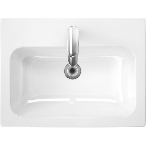 Раковина подвесная Cersanit Colour 60 см UM-COL60/1 - фото 2