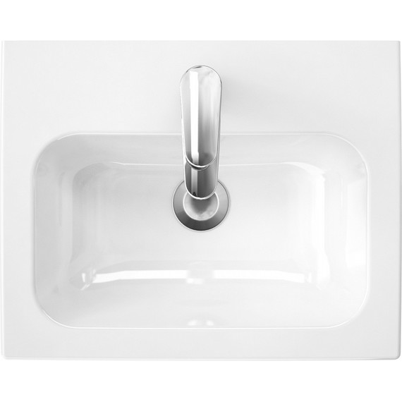 Раковина подвесная Cersanit Colour 50 см UM-COL50/1 - фото, картинка 2 Раковина подвесная Cersanit Colour 50 см UM-COL50/1 - фото 2