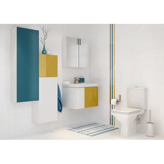 Раковина подвесная Cersanit Colour 50 см UM-COL50/1 - фото, картинка 4 Раковина подвесная Cersanit Colour 50 см UM-COL50/1 - фото 4