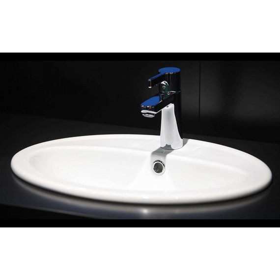 Раковина врезная на столешницу Cersanit Calla 54 см S-UM-Cl/1-w - фото 4