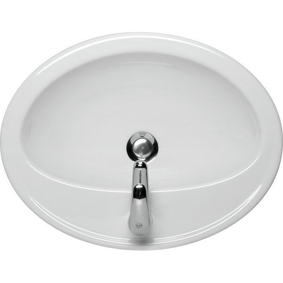 Раковина врезная на столешницу Cersanit Calla 54 см S-UM-Cl/1-w - фото 2