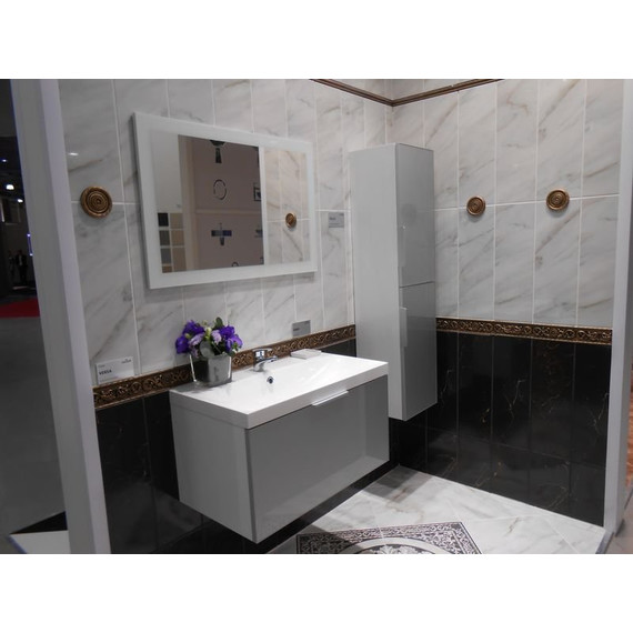 Раковина врезная на столешницу Cersanit Como 70 см UM-COM70/1 - фото, картинка 3 Раковина врезная на столешницу Cersanit Como 70 см UM-COM70/1 - фото 3