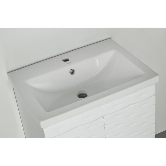 Раковина врезная на столешницу Cersanit Como 50 см UM-COM50/1 - фото, картинка 5 Раковина врезная на столешницу Cersanit Como 50 см UM-COM50/1 - фото 5