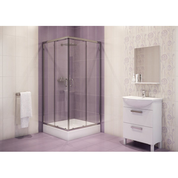 Зеркало Cersanit Melar 50 см LU-MEL, белый - фото, картинка 4 Зеркало Cersanit Melar 50 см LU-MEL, белый - фото 4