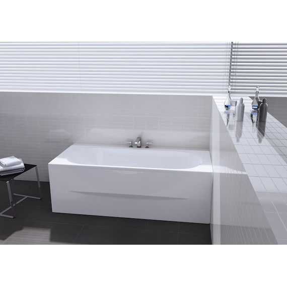 Ванна акриловая Roca Genova N 150x75 см ZRU9302894, Размер - мм: 1500х750 - фото 4