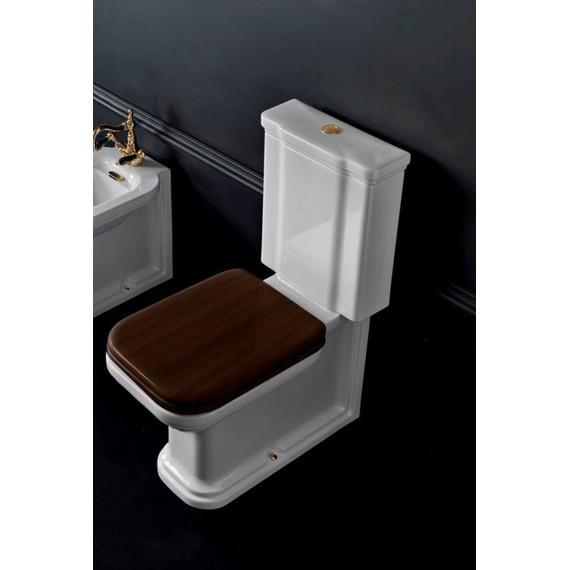 Унитаз-компакт Kerasan Waldorf (411701+418101+750990 Geberit+760390cr) - фото, картинка 6 Унитаз-компакт Kerasan Waldorf (411701+418101+750990 Geberit+760390cr) - фото 6