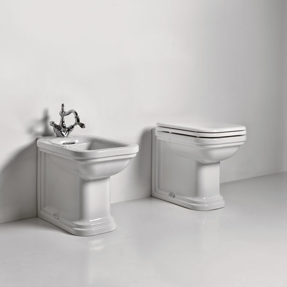 Унитаз приставной Kerasan Waldorf 411801bi - фото 5