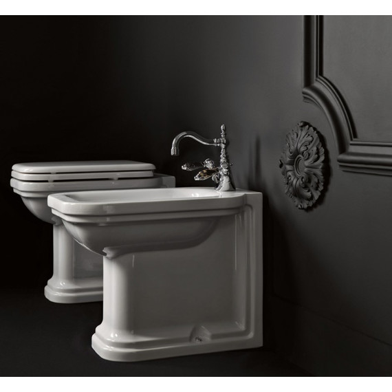 Унитаз приставной Kerasan Waldorf 411801bi - фото 4