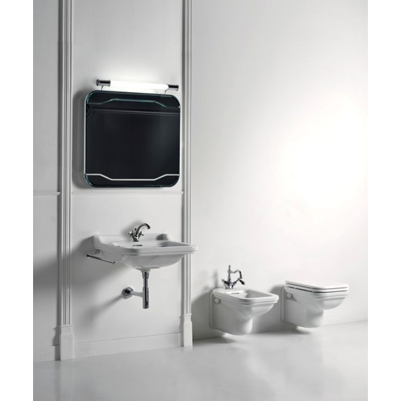 Раковина подвесная Kerasan Waldorf 80 см 4141K1bi/cr*1 - фото 2