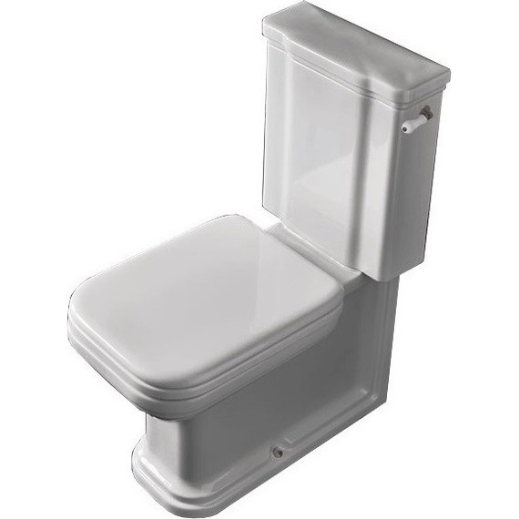 Унитаз-компакт Kerasan Waldorf (411701+417901bi+756990+760390cr) - фото 3