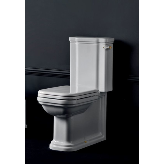 Унитаз-компакт Kerasan Waldorf (411701+417901bi+756990+760390cr) - фото 9