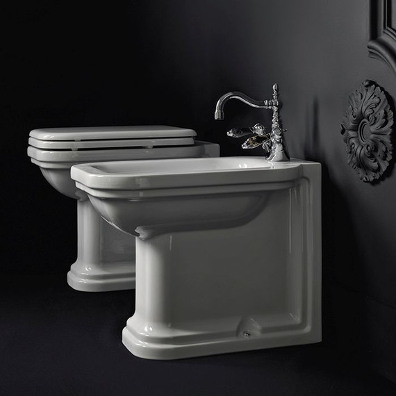 Биде напольное Kerasan Waldorf 4121K1bi/cr*1 - фото, картинка 3 Биде напольное Kerasan Waldorf 4121K1bi/cr*1 - фото 3