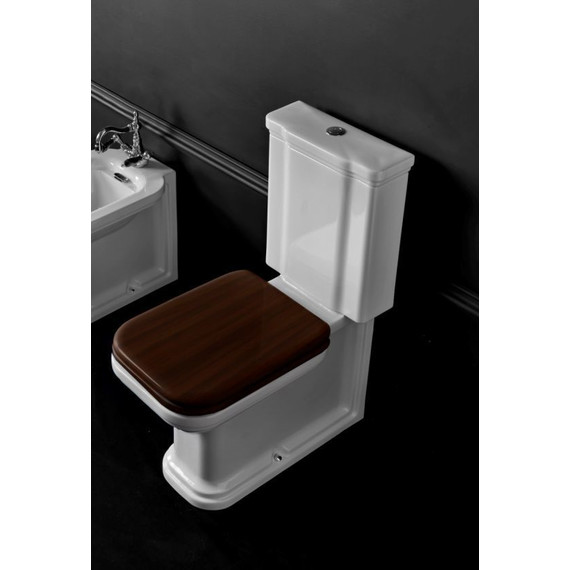 Унитаз-компакт Kerasan Waldorf (411701+418101+750990 Geberit+760390cr) - фото, картинка 9 Унитаз-компакт Kerasan Waldorf (411701+418101+750990 Geberit+760390cr) - фото 9