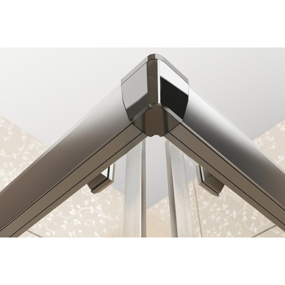 Душевая дверь Ravak Blix BLDP2 100 см 0PVA0100Z1 белый/прозрачное - фото 5