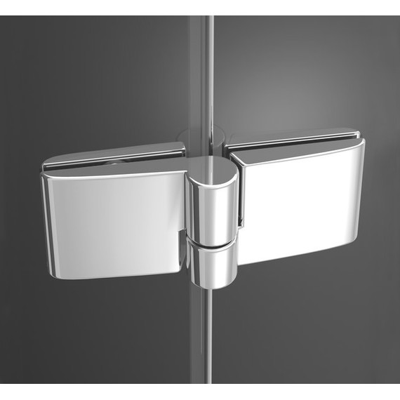 Душевая дверь Ravak SmartLine SMSD2 120 см 0SPGAA00Z1 R хром/прозрачное - фото 4