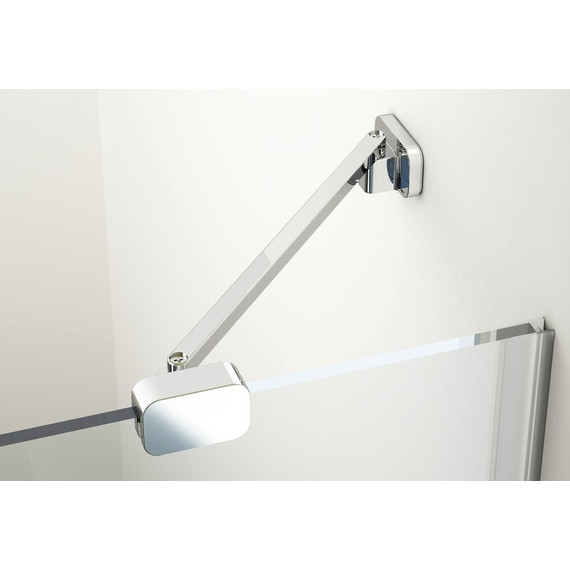 Душевая дверь Ravak Brilliant BSD2 90 см 0UL7AA00Z1 L хром/прозрачное - фото, картинка 6 Душевая дверь Ravak Brilliant BSD2 90 см 0UL7AA00Z1 L хром/прозрачное - фото 6