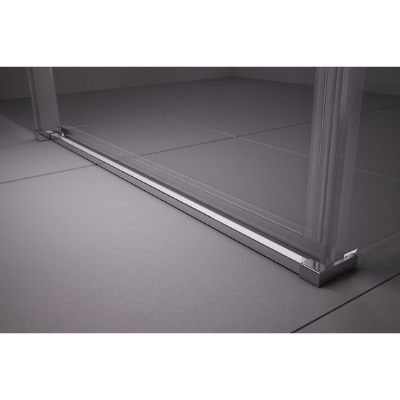 Душевая дверь Ravak Matrix MSD2 110 см 0WLD0100Z1 L белый/прозрачное - фото 8