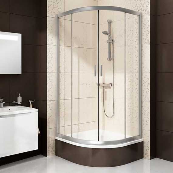 Душевое ограждение Ravak Blix BLCP4 Sabina 80x80 см 3B240C40ZG алюминий/матовое - фото 3