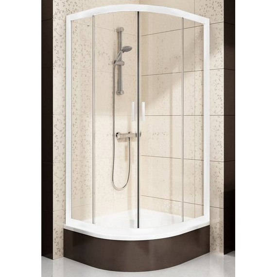 Душевое ограждение Ravak Blix BLCP4 Sabina 80x80 см 3B240140Z1 белый/прозрачное - фото 