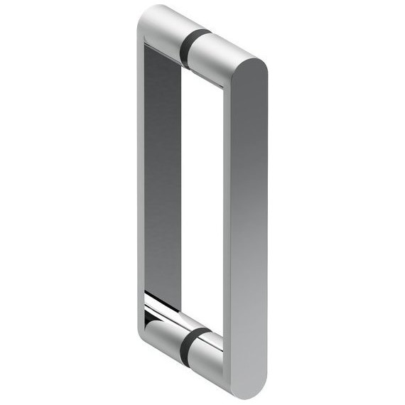 Душевая дверь Ravak Blix BLDZ2 80 см X01H40C00Z1 алюминий/прозрачное - фото 3