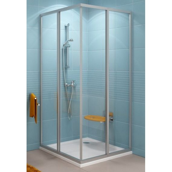 Душевое ограждение Ravak Supernova SRV2-S+SRV2-S 90x90 см 14V701O2Z1 белый/прозрачное - фото 4