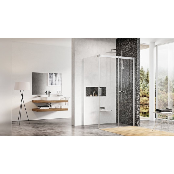 Душевое ограждение Ravak Matrix MSDPS 110х80 см 0WPD4U00Z1 R сатин/прозрачное - фото 3