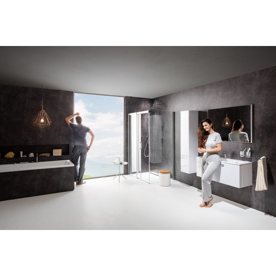 Душевое ограждение Ravak Matrix MSDPS 120х90 см 0WLG7U00Z1 L сатин/прозрачное - фото 7