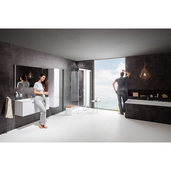 Душевое ограждение Ravak Matrix MSDPS 120х80 см 0WPG4U00Z1 R сатин/прозрачное - фото 7