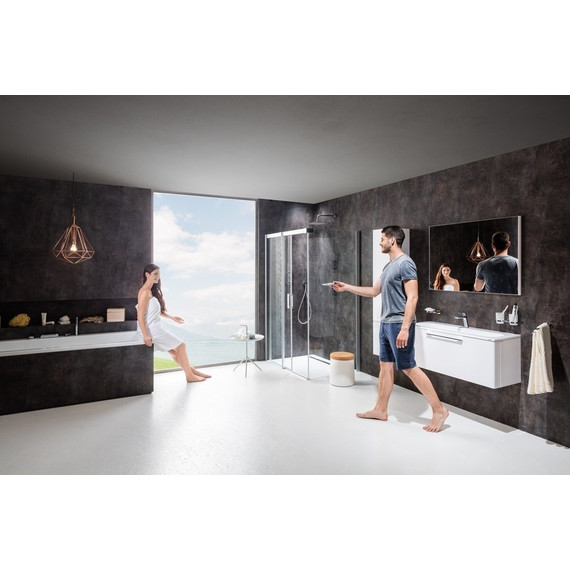 Душевое ограждение Ravak Matrix MSDPS 120х80 см 0WLG4U00Z1 L сатин/прозрачное - фото 8