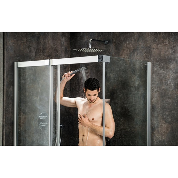 Душевое ограждение Ravak Matrix MSDPS 110х80 см 0WLD4C00Z1 L алюминий/прозрачное - фото 10