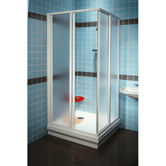 Душевое ограждение Ravak Supernova SRV2-S+SRV2-S 90x90 см 14V70UO2ZG сатин/матовое - фото, картинка 3 Душевое ограждение Ravak Supernova SRV2-S+SRV2-S 90x90 см 14V70UO2ZG сатин/матовое - фото 3