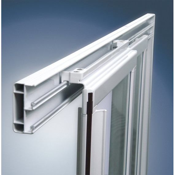 Душевое ограждение Ravak Supernova ASDP3+APSS 80х90 см, белый/матовое - фото 10