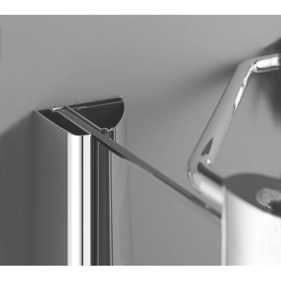 Душевая дверь Ravak SmartLine SMSD2 100 см 0SLABA00Z1 L хром/прозрачное - фото 5