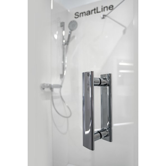 Душевая дверь Ravak SmartLine SMSD2 110 см 0SPDAA00Z1 R хром/прозрачное - фото 6