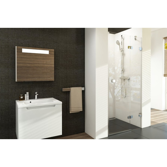 Душевая дверь Ravak Brilliant BSD2 100 см 0UPAAA00Z1 R хром/прозрачное - фото 2