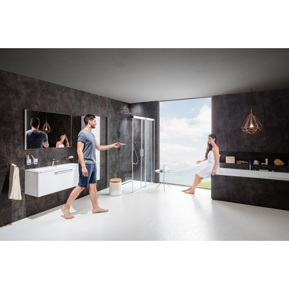 Душевое ограждение Ravak Matrix MSDPS 120х80 см 0WPG4C00Z1 R алюминий/прозрачное - фото 8