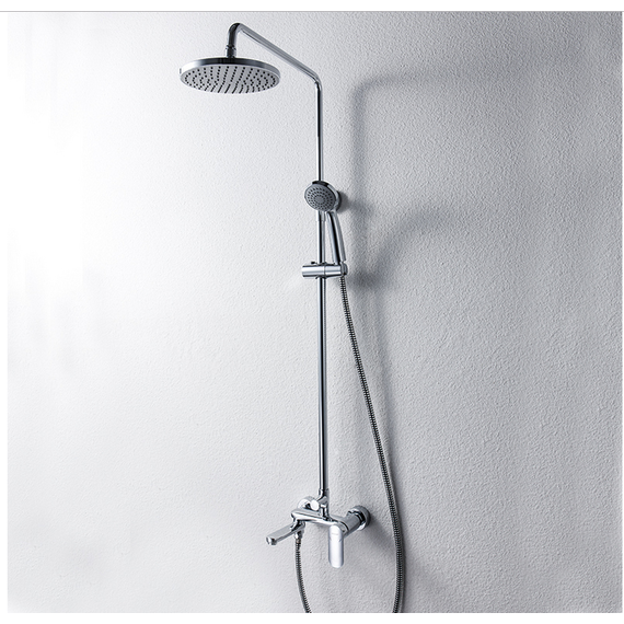 Душевая стойка BRAVAT OPAL F6125183CP-A3-RUS (d 245) - фото, картинка 5 Душевая стойка BRAVAT OPAL F6125183CP-A3-RUS (d 245) - фото 5