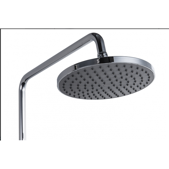 Душевая стойка BRAVAT OPAL C F6125183CP-A1-RUS (d 220) - фото, картинка 4 Душевая стойка BRAVAT OPAL C F6125183CP-A1-RUS (d 220) - фото 4