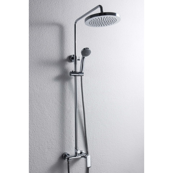 Душевая стойка BRAVAT OPAL R F9125183CP-A2-RUS - фото, картинка 2 Душевая стойка BRAVAT OPAL R F9125183CP-A2-RUS - фото 2