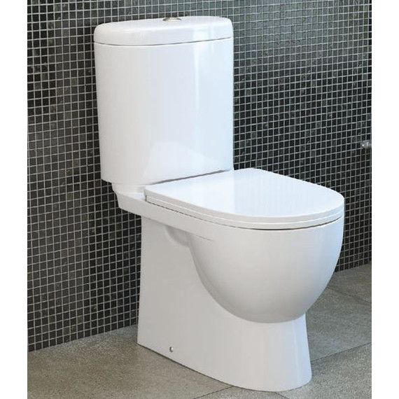 Унитаз-компакт Sanita Luxe Art Luxe WC.CC/Art/2-DM/WHT.G/S1 с крышкой микролифт - фото 3