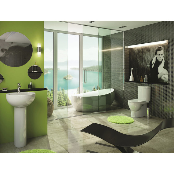 Унитаз-компакт Sanita Luxe Art Luxe WC.CC/Art/2-DM/WHT.G/S1 с крышкой микролифт - фото 9