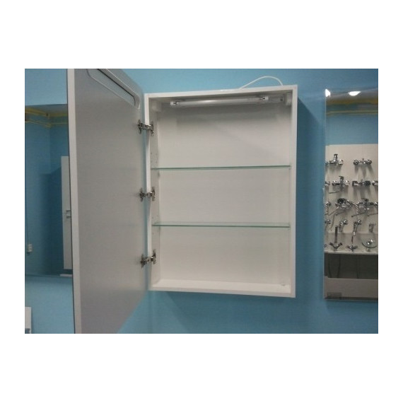 Зеркало-шкаф Акватон Америна 60 см R 1A135302AM01R - фото, картинка 8 Зеркало-шкаф Акватон Америна 60 см R 1A135302AM01R - фото 8