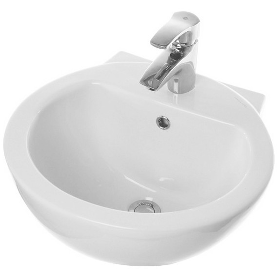 Умывальник Sanita Luxe Art Luxe 50 см WB.PD/Art/50-C/WHT.G/S1 - фото 