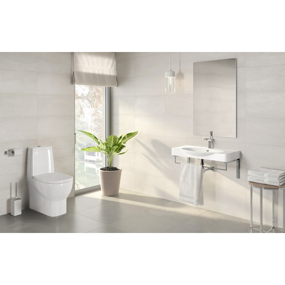 Раковина Sanita Luxe INFINITY 65 см WB.FN/Infinity/65-C/WHT.G/S1 - фото 6