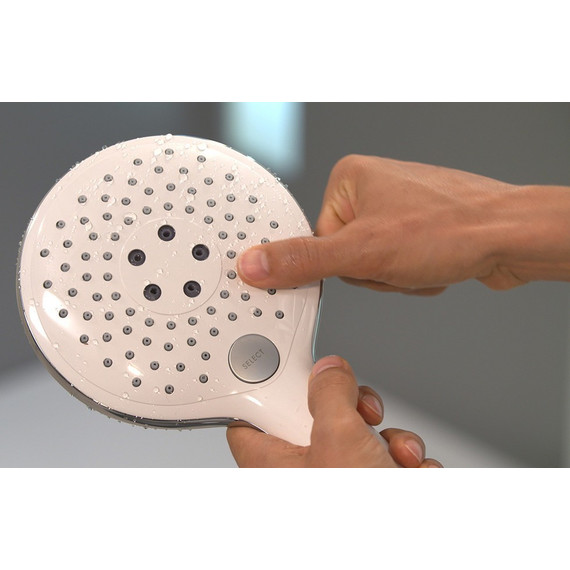 Ручной душ Hansgrohe Raindance Select S 150 3jet 28587400, белый/хром - фото 7