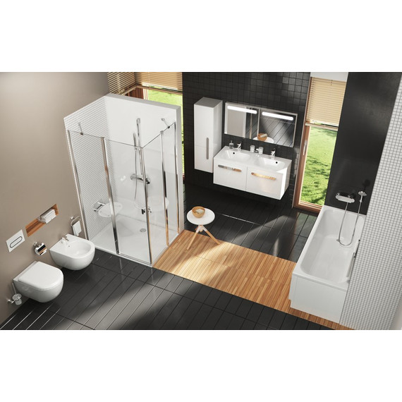 Умывальник Ravak Chrome 120 см XJG01112000 - фото 10