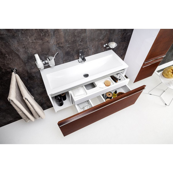 Умывальник Ravak Clear 100 см XJJ01110000 - фото, картинка 6 Умывальник Ravak Clear 100 см XJJ01110000 - фото 6