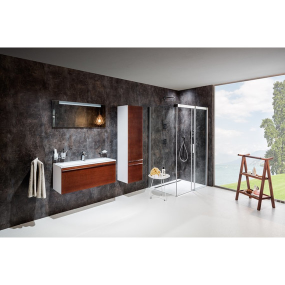 Умывальник Ravak Clear 100 см XJJ01110000 - фото, картинка 7 Умывальник Ravak Clear 100 см XJJ01110000 - фото 7