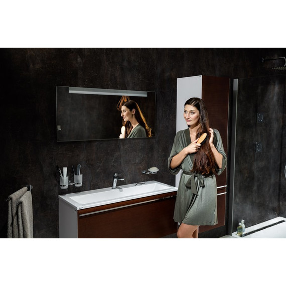 Умывальник Ravak Clear 100 см XJJ01110000 - фото, картинка 8 Умывальник Ravak Clear 100 см XJJ01110000 - фото 8